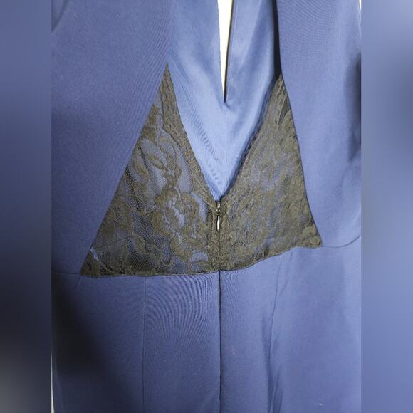 Express Mock Neck Dress - Picture 8 of 10